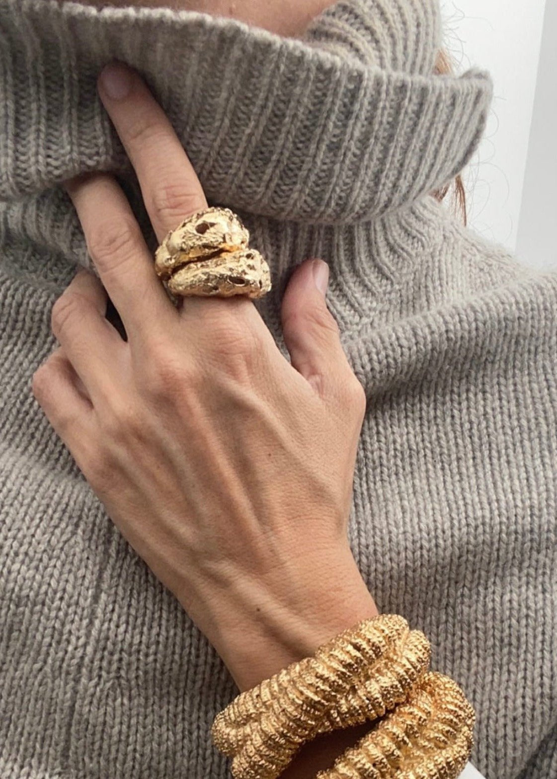 Galia ring by Paola Sighinolfi MARQUE