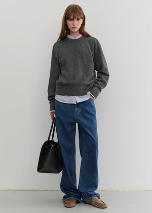 Джинси Loose Fit від Dunst