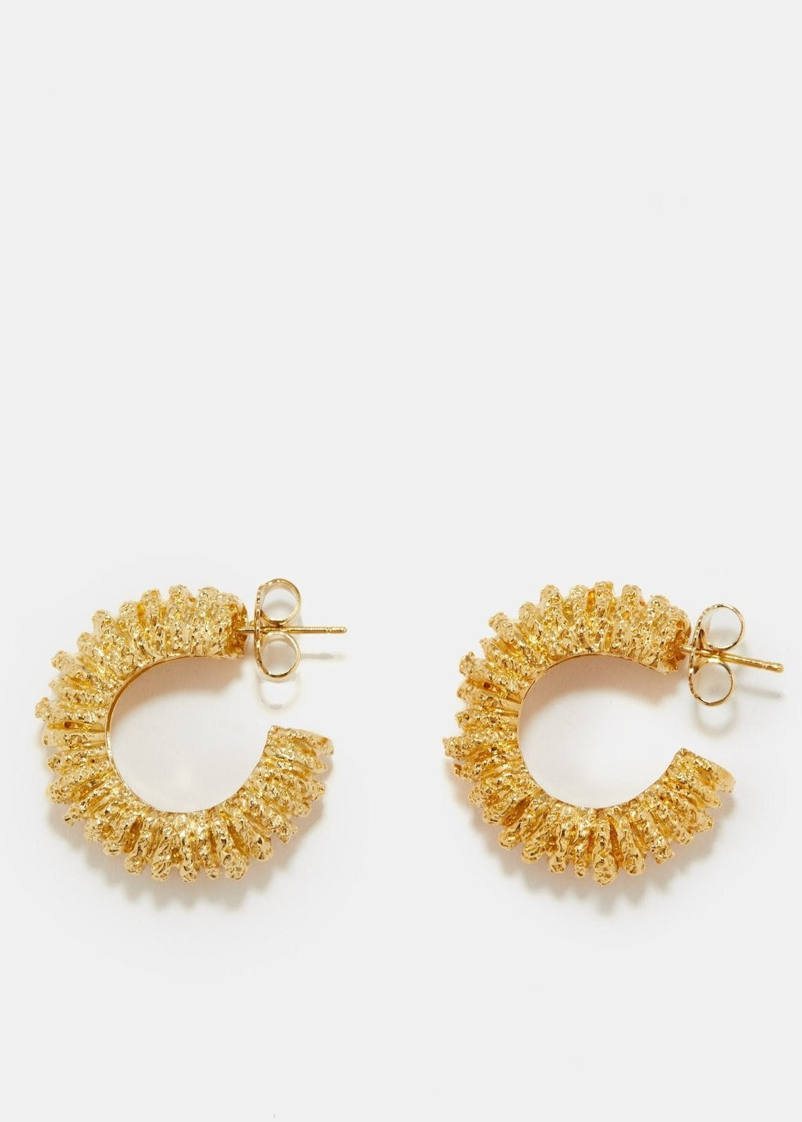 Amulet earrings by Paola Sighinolfi