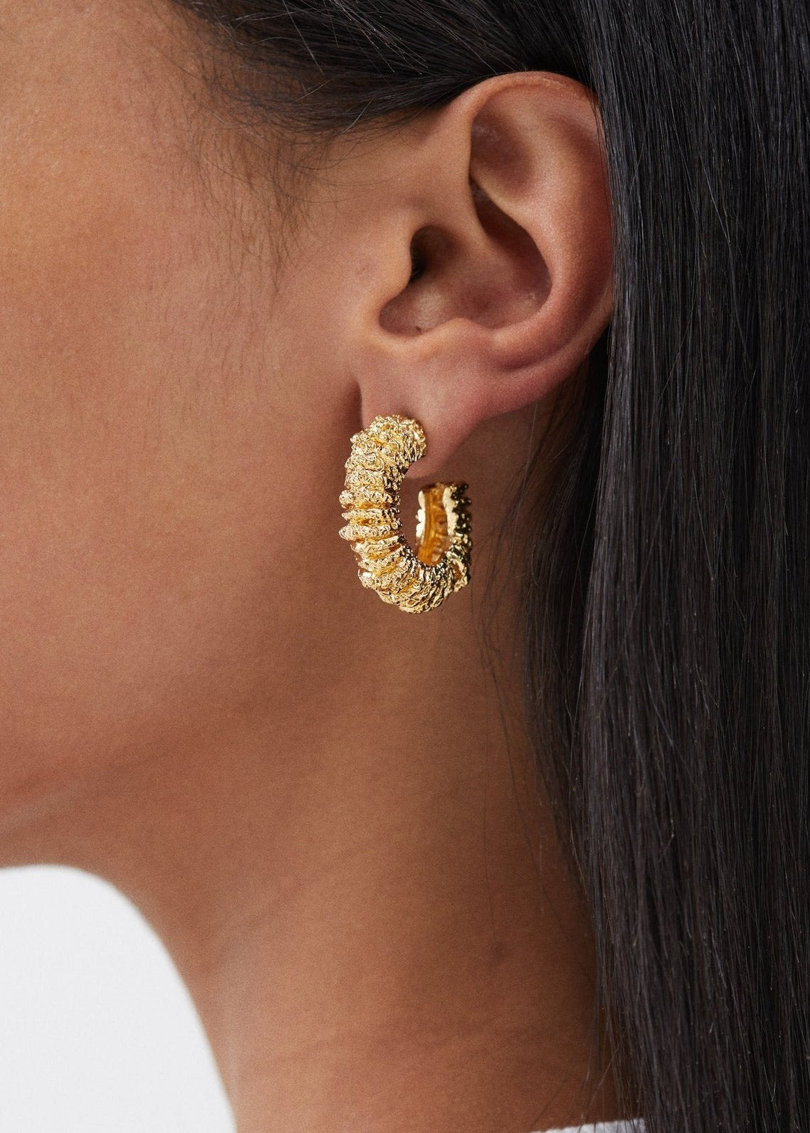 Amulet earrings by Paola Sighinolfi