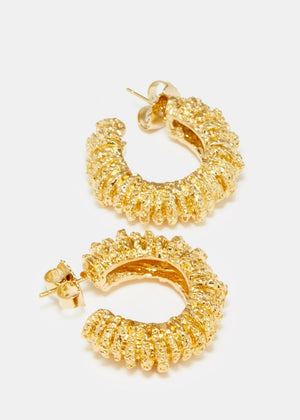 Amulet earrings by Paola Sighinolfi