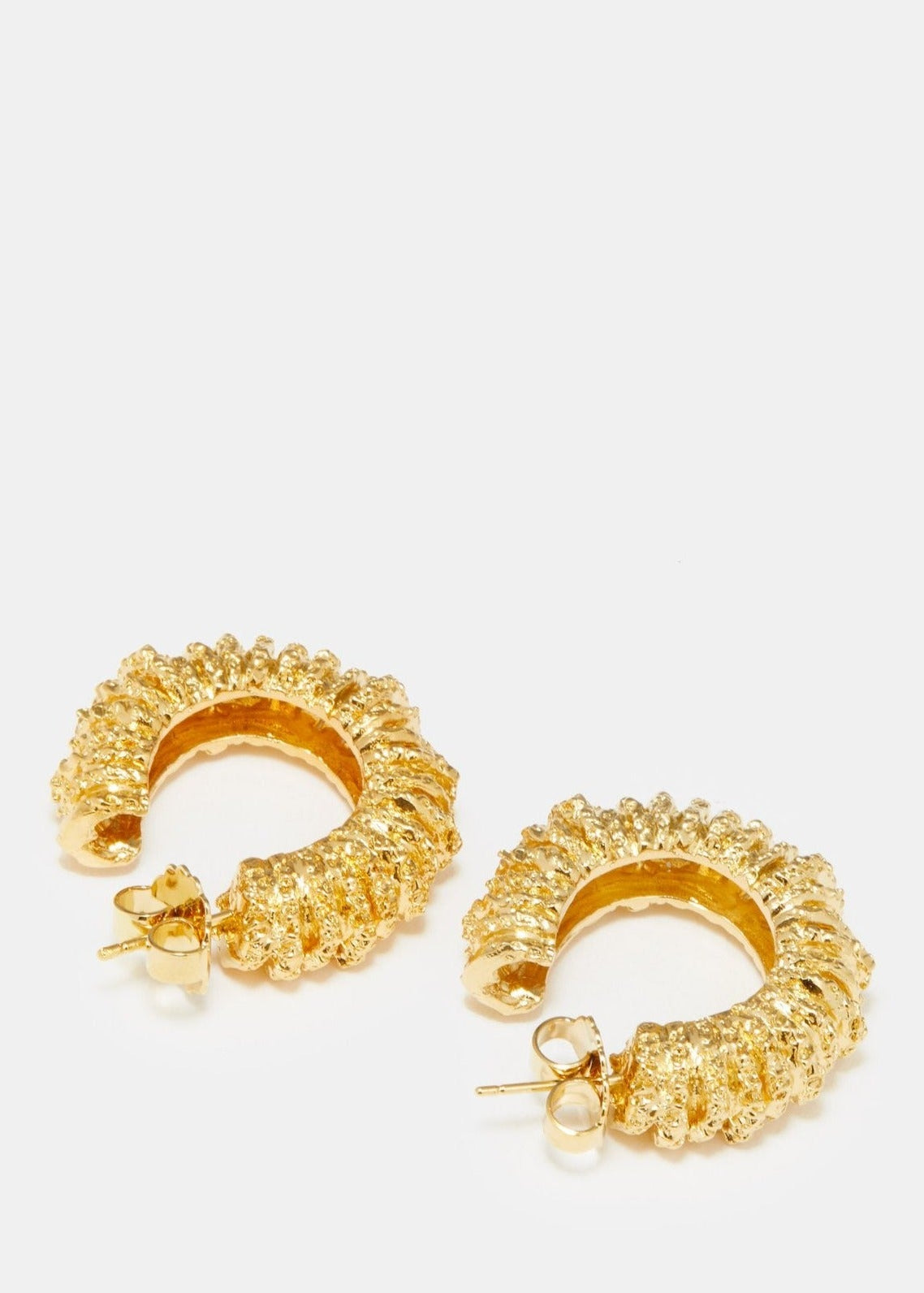 Amulet earrings by Paola Sighinolfi