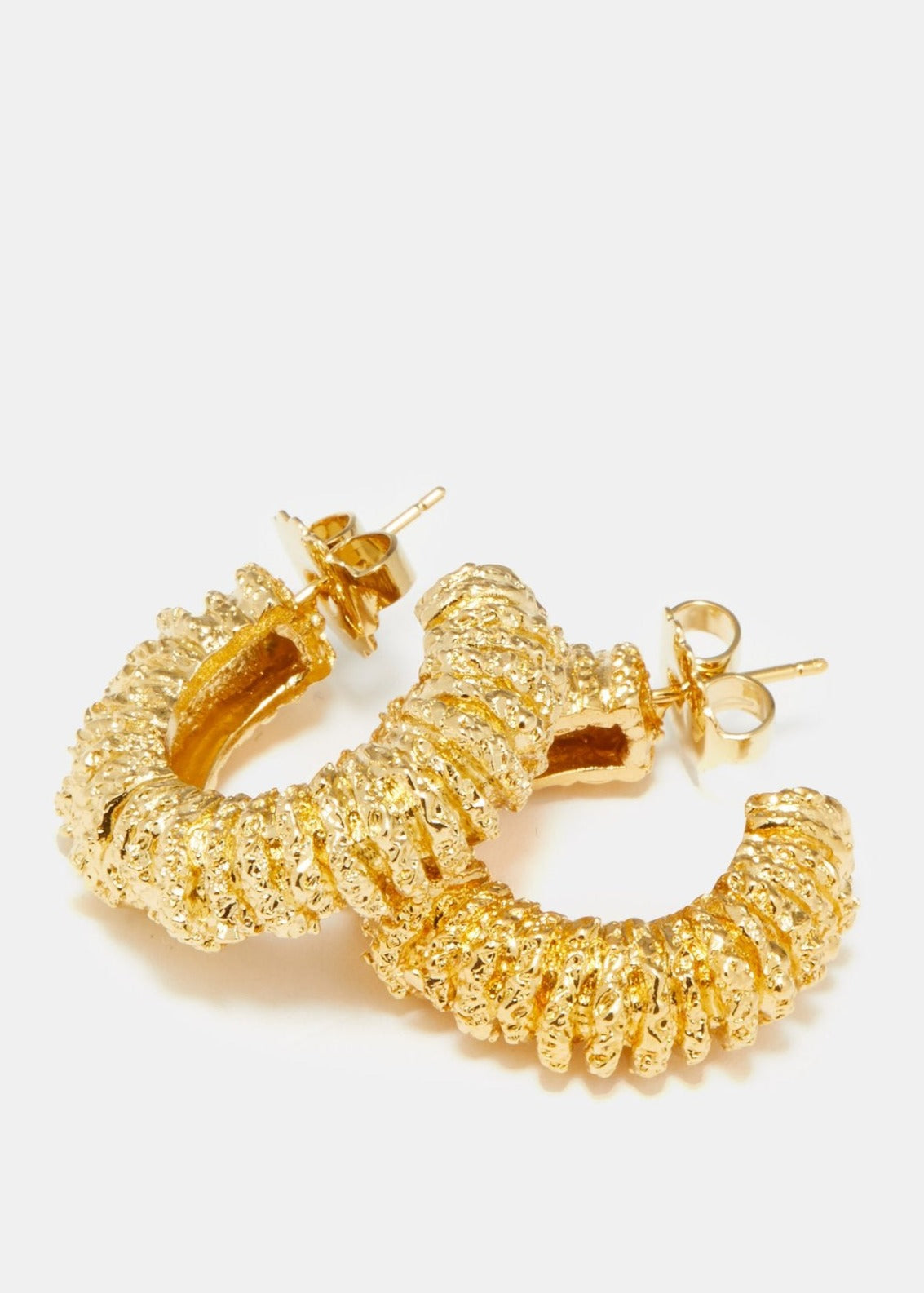 Amulet earrings by Paola Sighinolfi