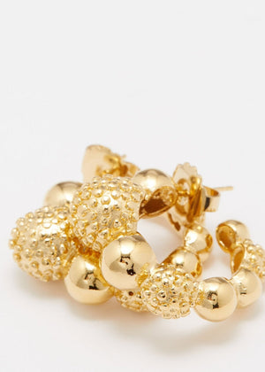 Silvia earrings by Paola Sighinolfi