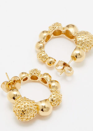 Silvia earrings by Paola Sighinolfi