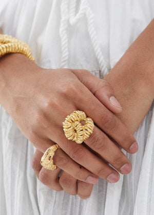 Era ring by Paola Sighinolfi