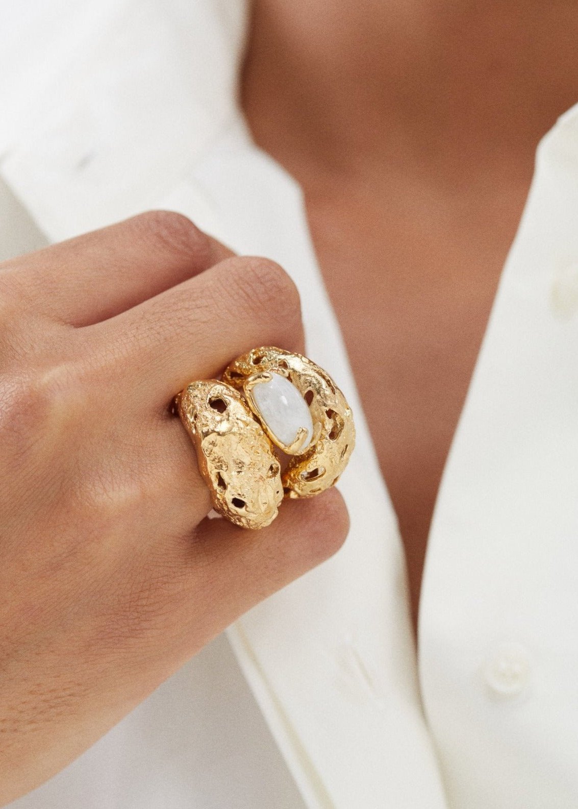 Galia ring by Paola Sighinolfi