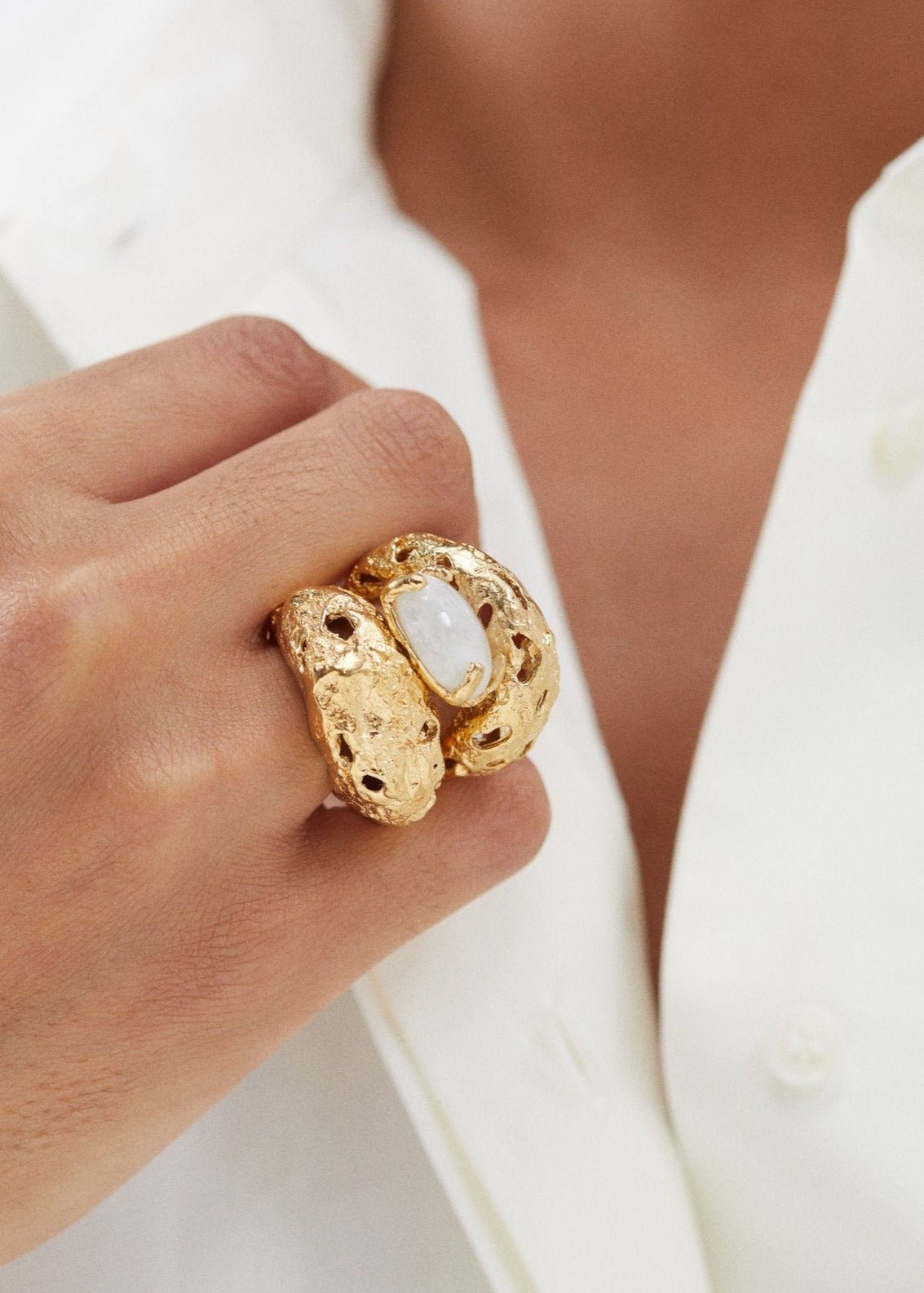 Mayge ring by Paola Sighinolfi