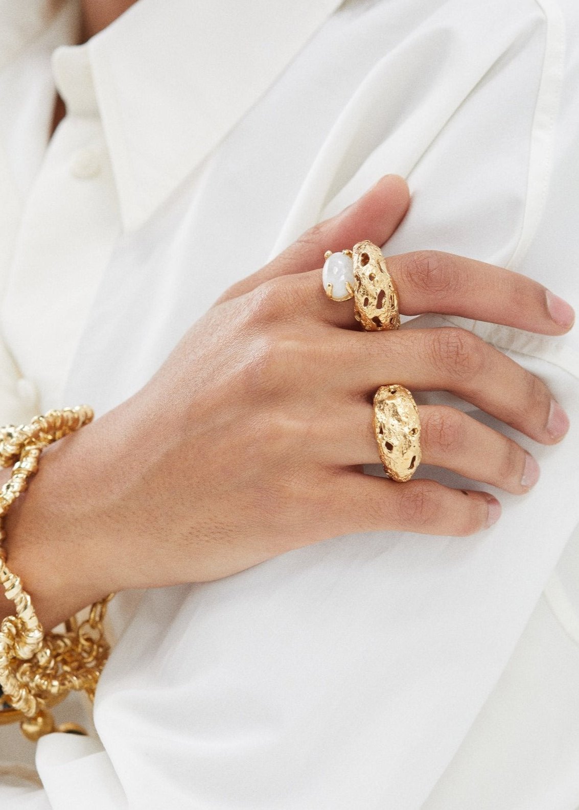 Mayge ring by Paola Sighinolfi