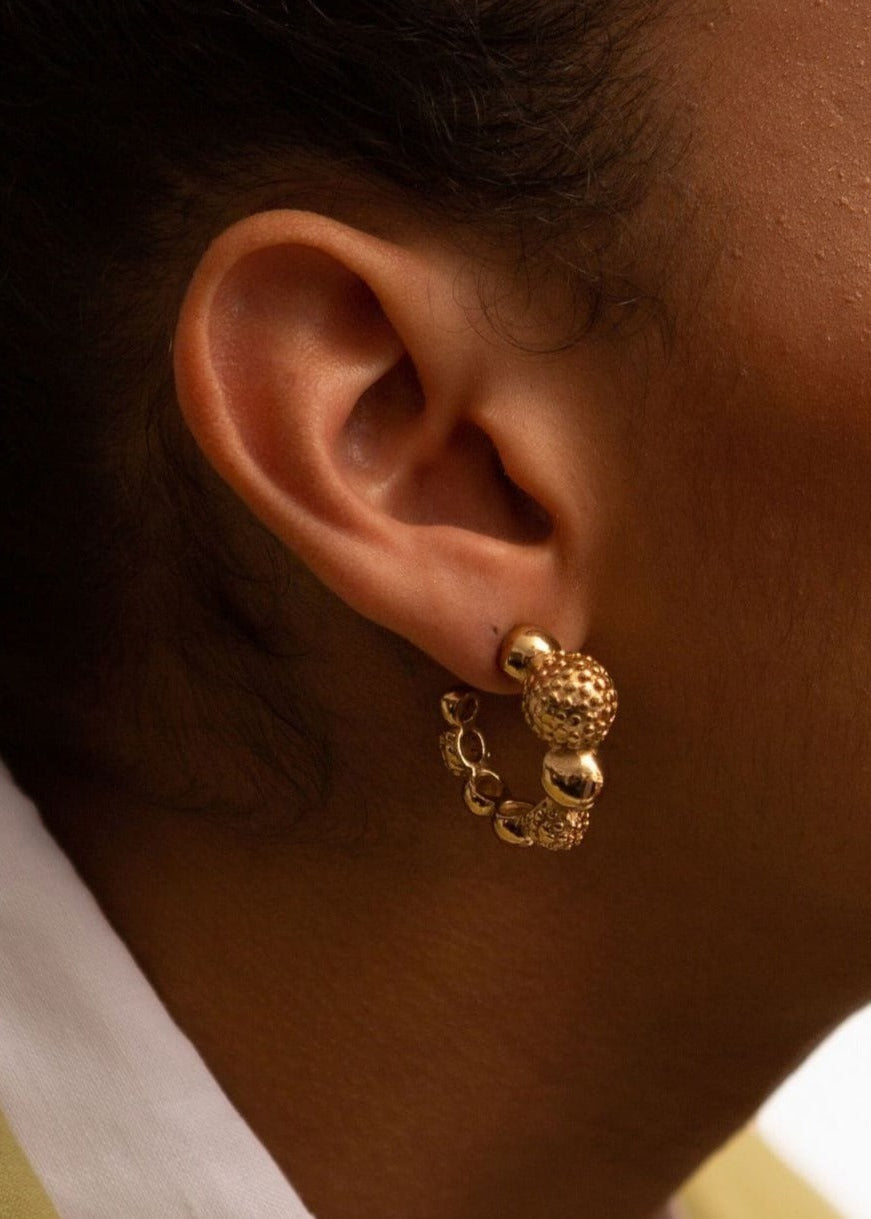 Silvia earrings by Paola Sighinolfi
