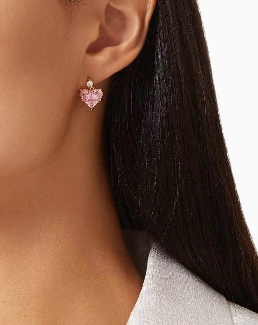 Baby Love earrings by Crystal Haze