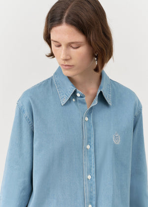 Denim shirt by Dunst