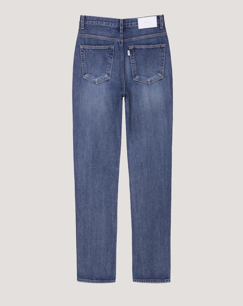 Blue straight jeans from Dunst