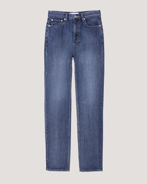 Blue straight jeans from Dunst