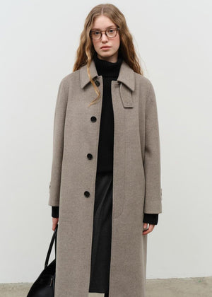 Belted coat by Dunst