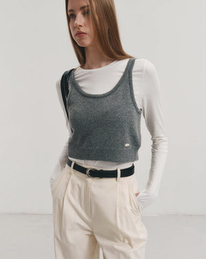 Knitted top by Dunst