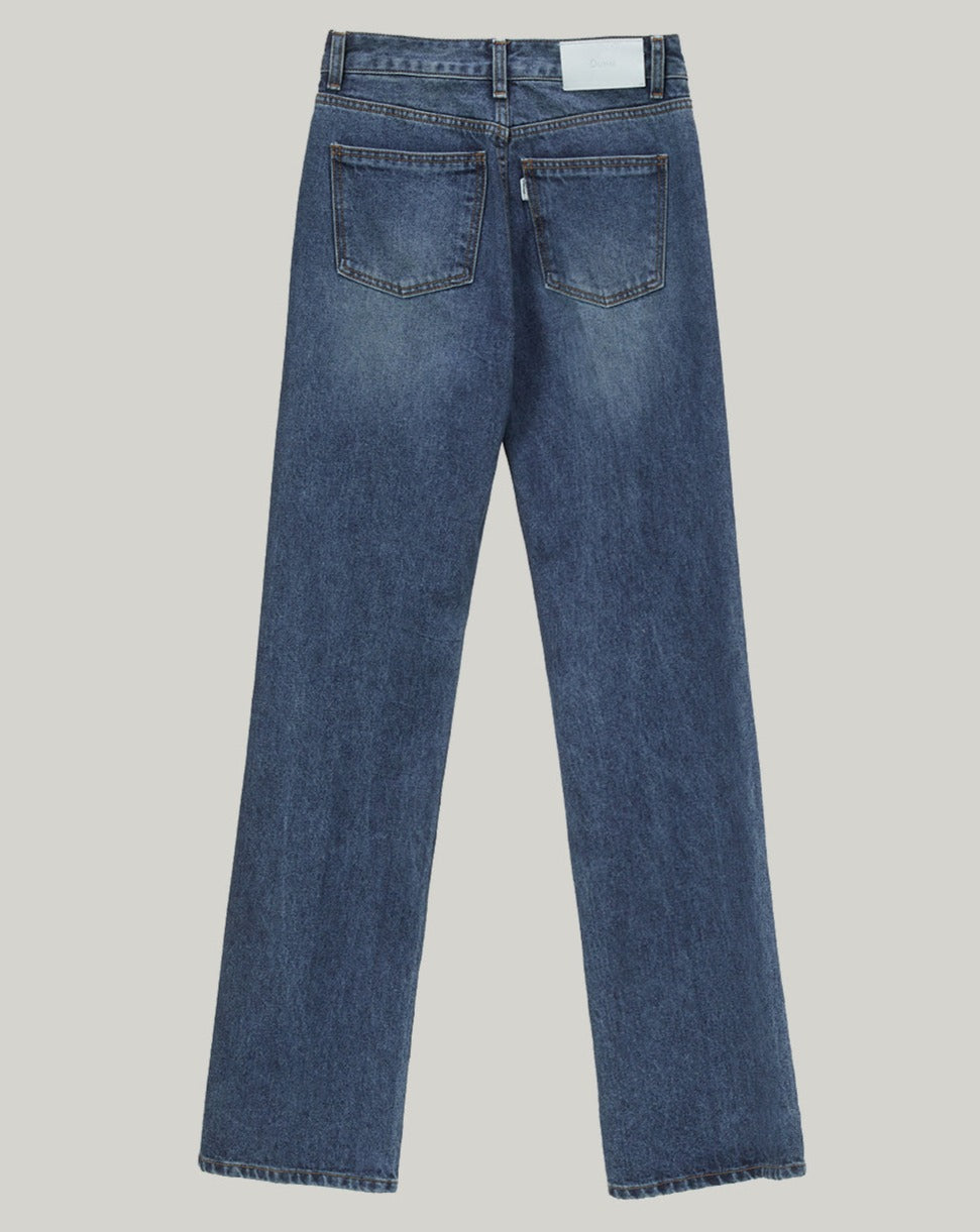 Straight jeans by Dunst