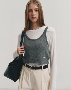 Knitted top by Dunst