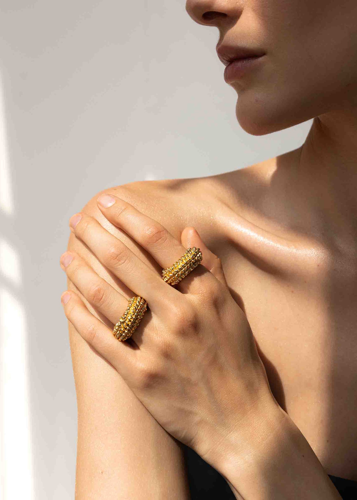 Каблучка-каф Gabby від Paola Sighinolfi