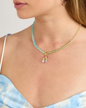 Candy Floss necklace by Crystal Haze