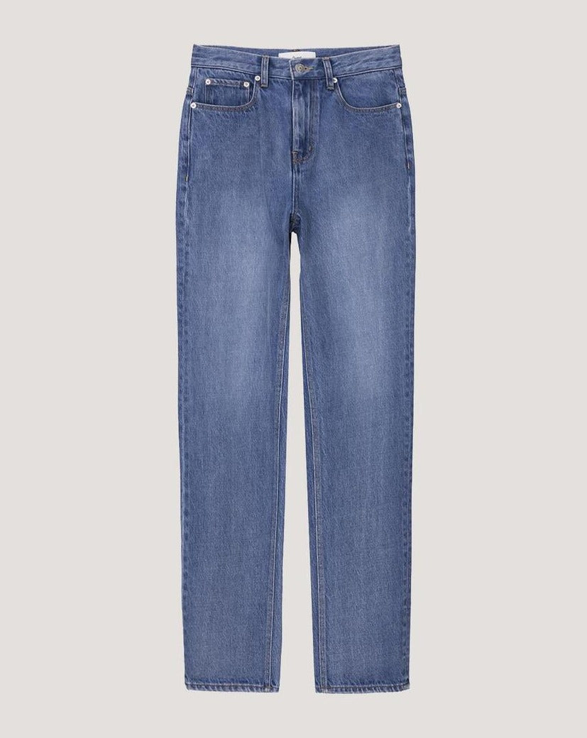 Blue straight jeans from Dunst