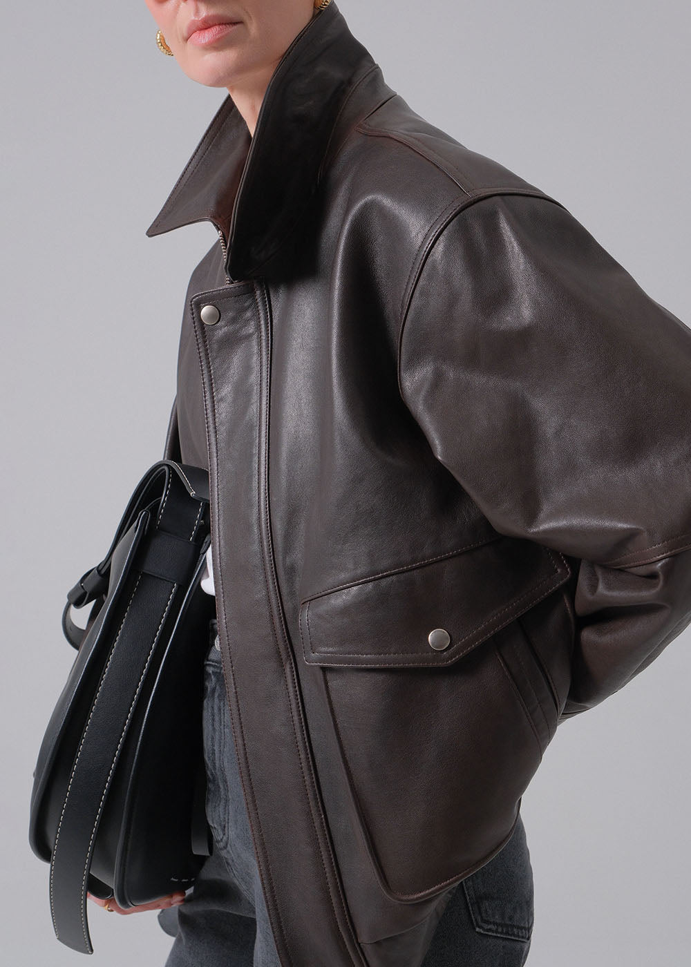 Leather jacket from Dunst