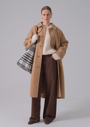 Belted coat by Dunst