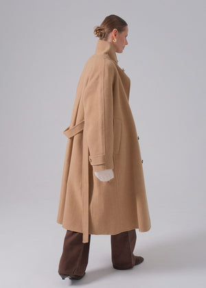 Belted coat by Dunst