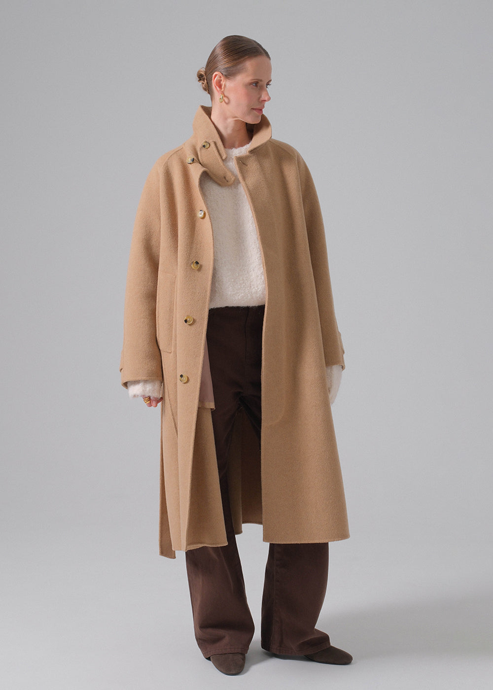 Belted coat by Dunst