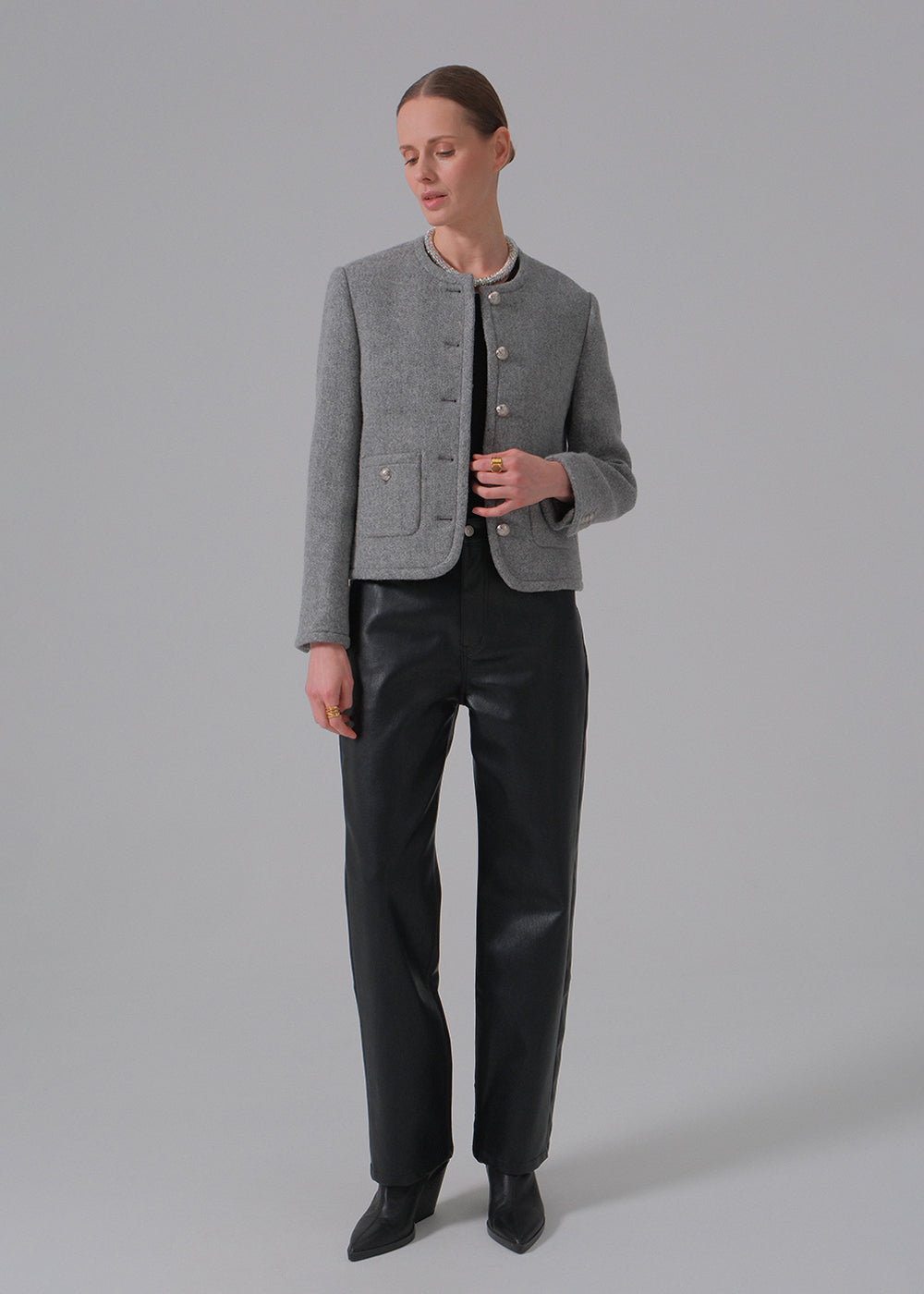 Tweed jacket from Dunst