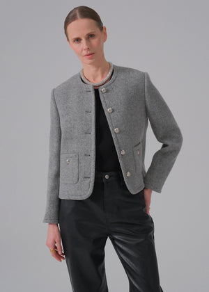 Tweed jacket from Dunst