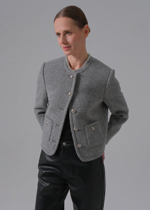 Tweed jacket from Dunst