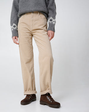 Corduroy jeans by Dunst