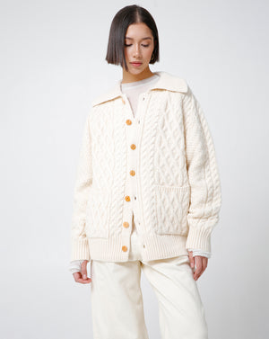 Cardigan by Dunst