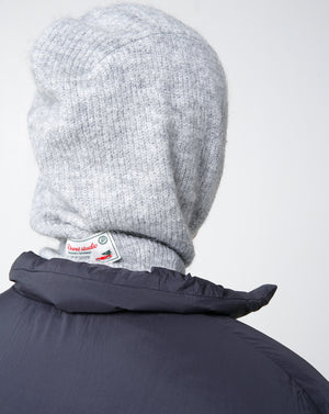 Down jacket with a hood from Dunst