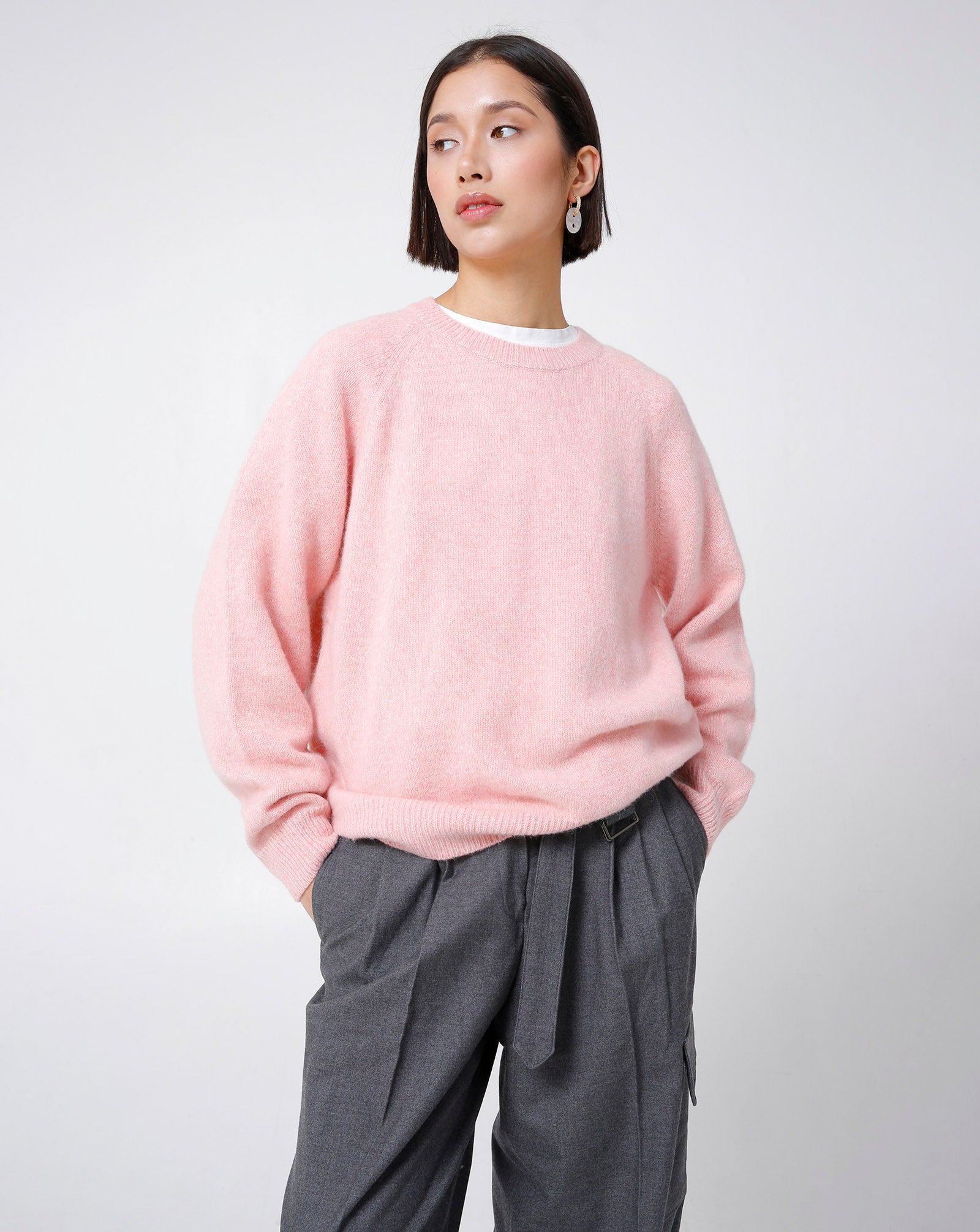 Wool sweater from Dunst