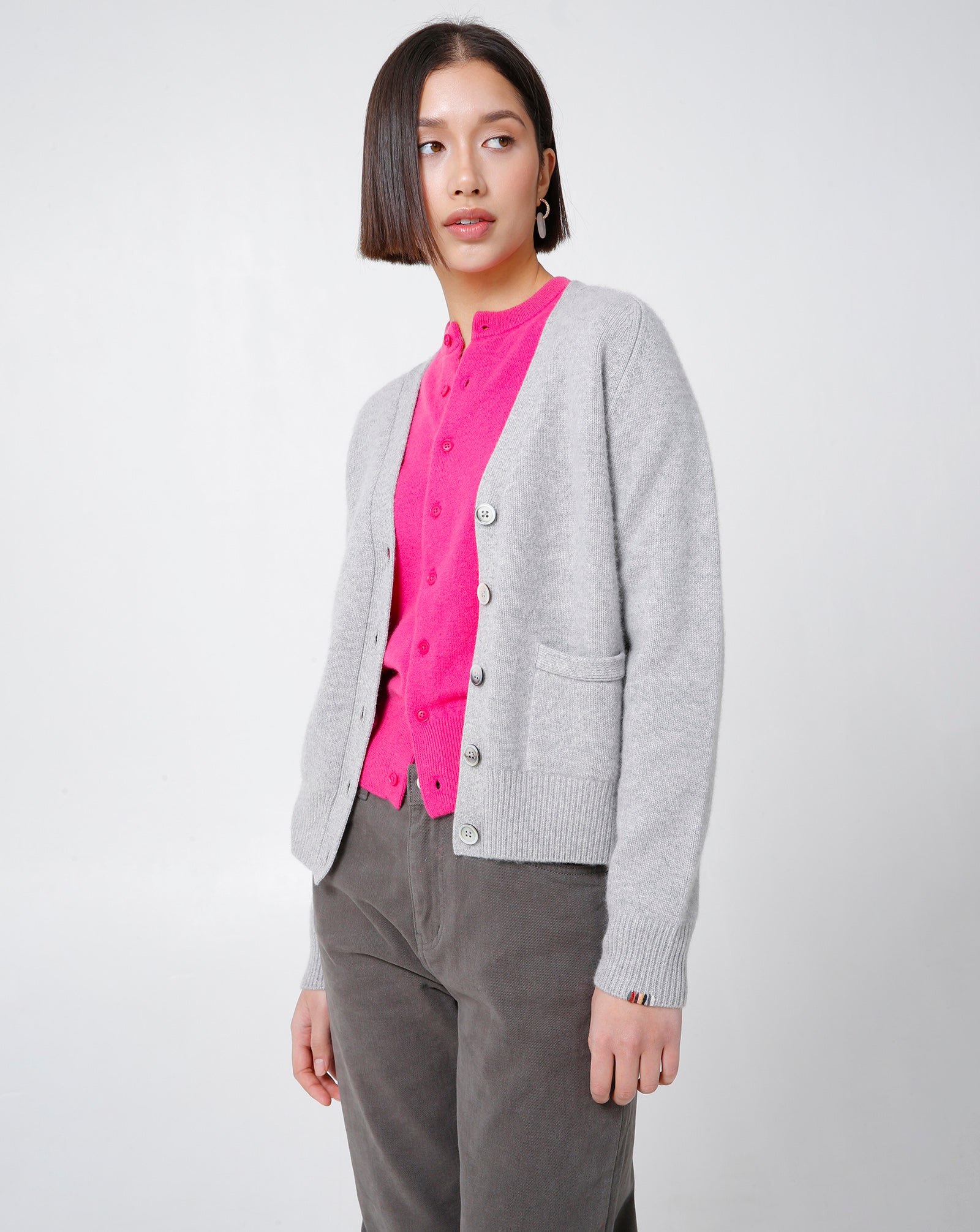 Cashmere cardigan from Extreme Cashmere