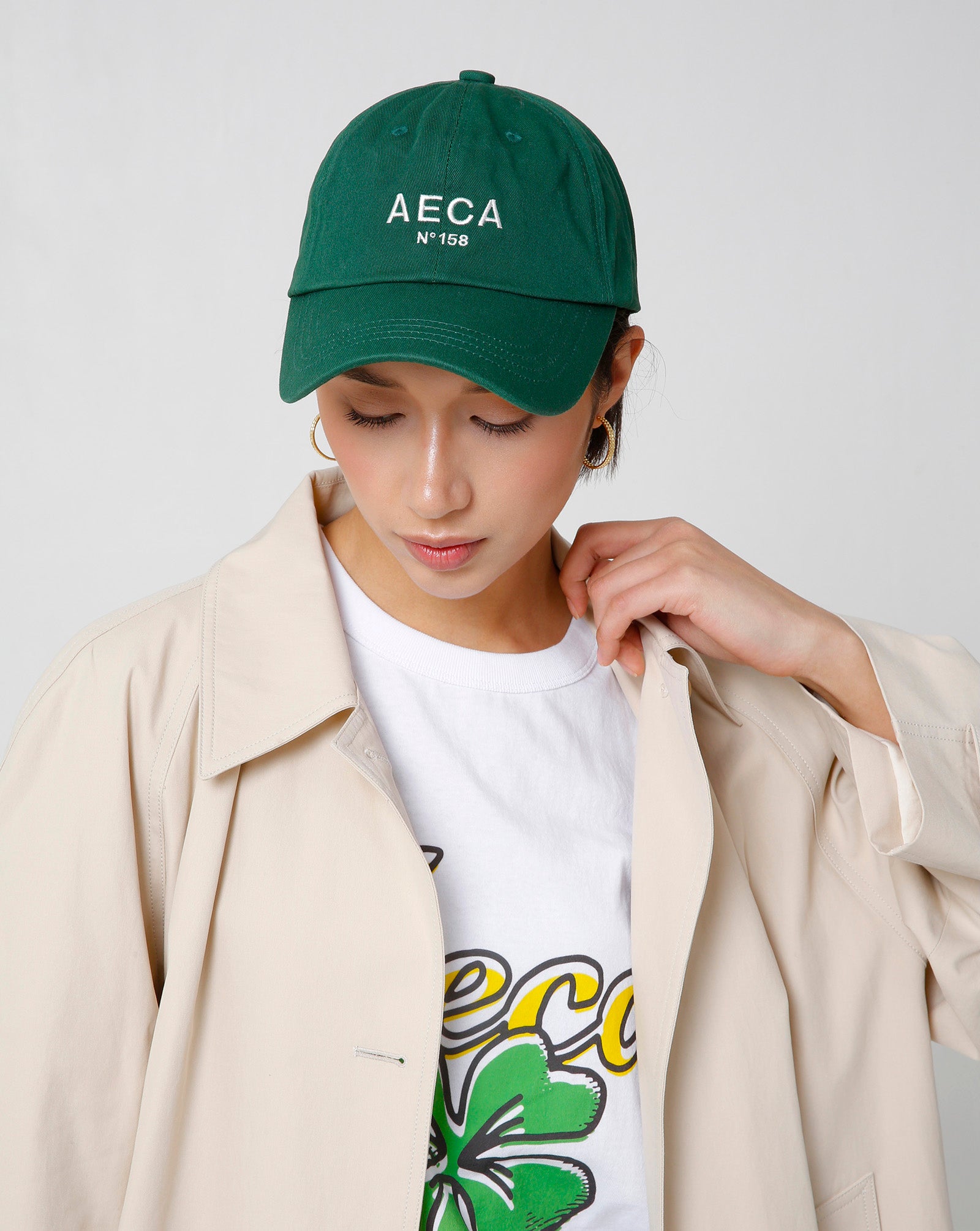 Cap with logo from AECA