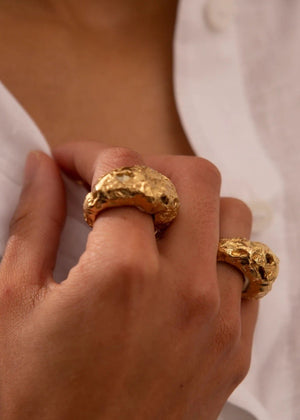Galia ring by Paola Sighinolfi