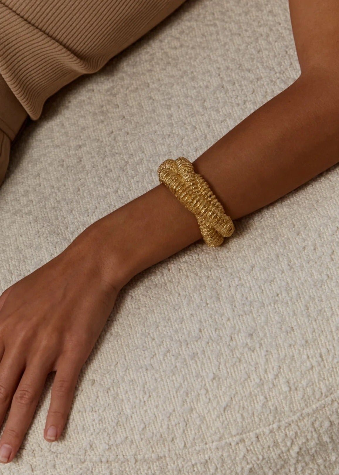 Nomad bracelet by Paola Sighinolfi