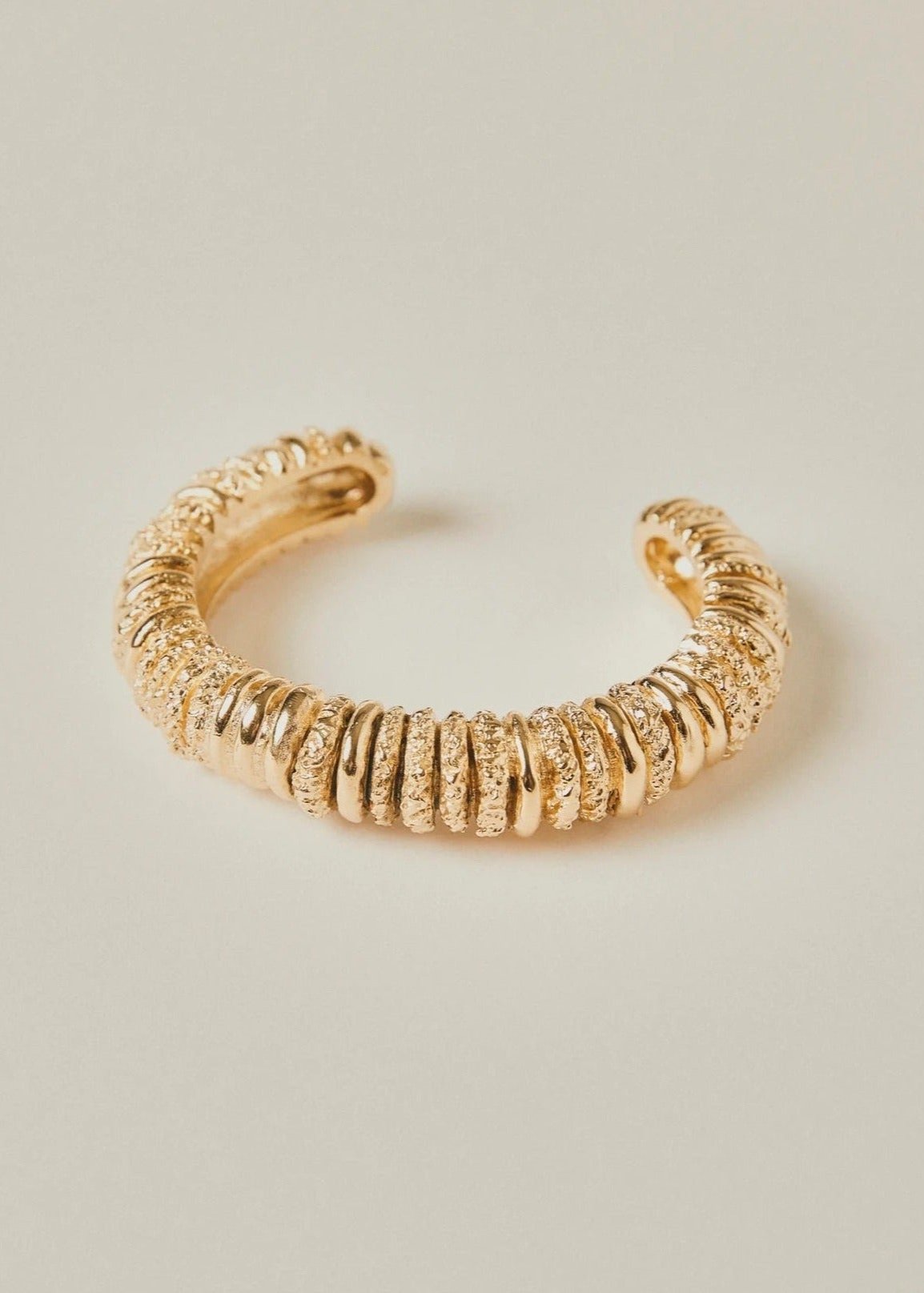 Capital bracelet by Paola Sighinolfi