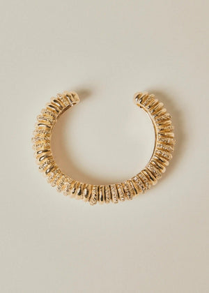 Capital bracelet by Paola Sighinolfi