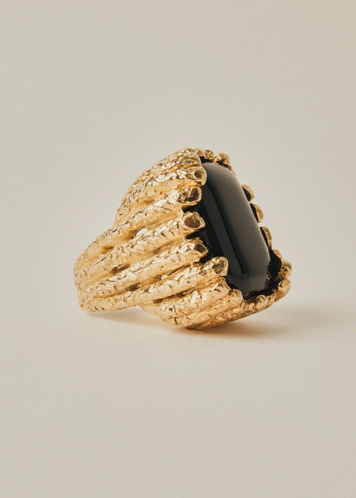 Bosco ring by Paola Sighinolfi