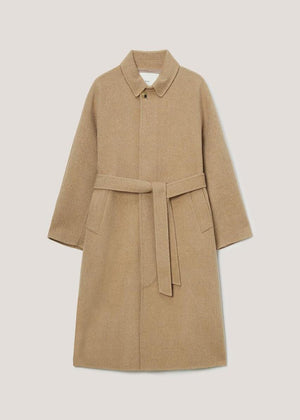 Belted coat by Dunst