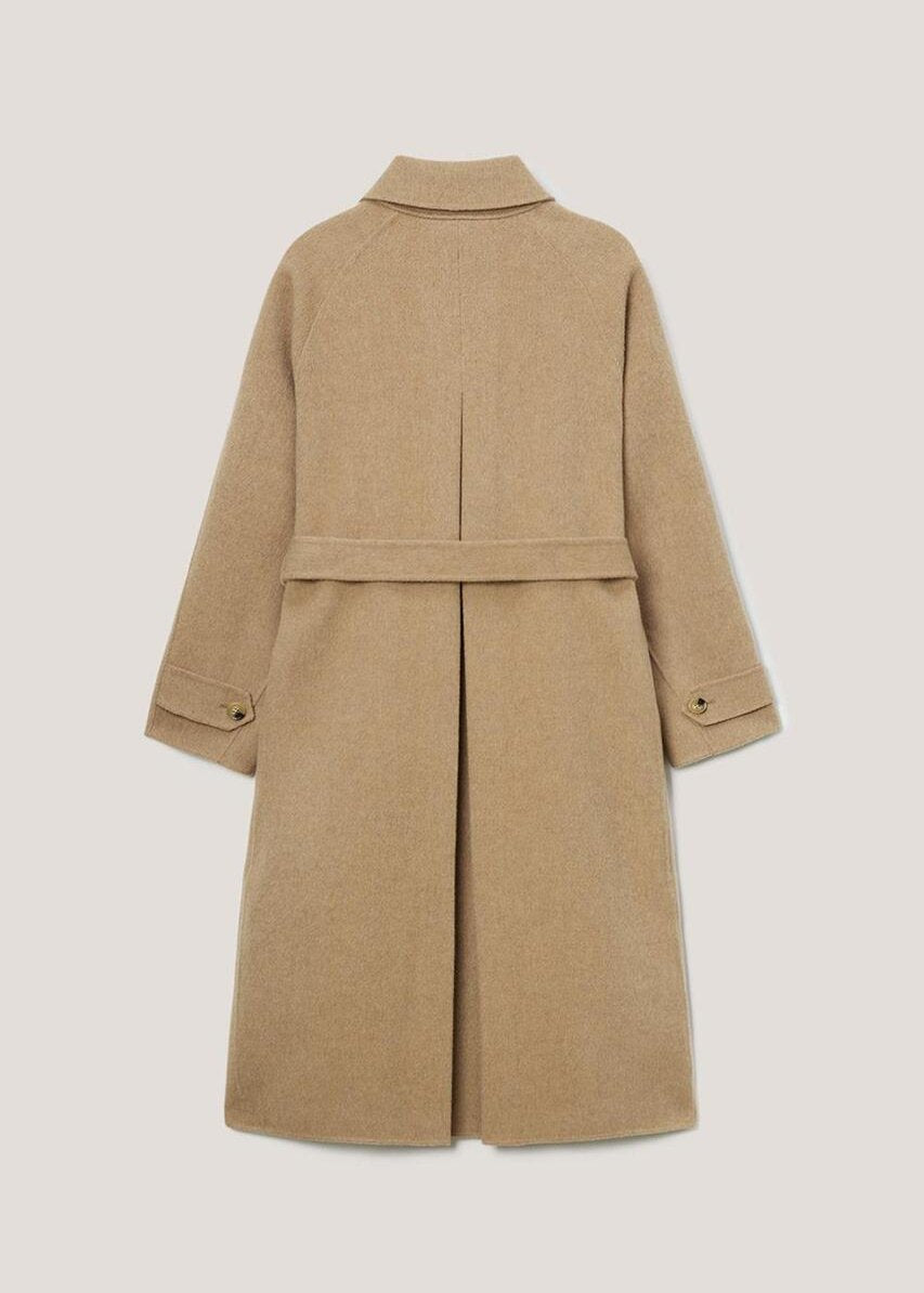 Belted coat by Dunst