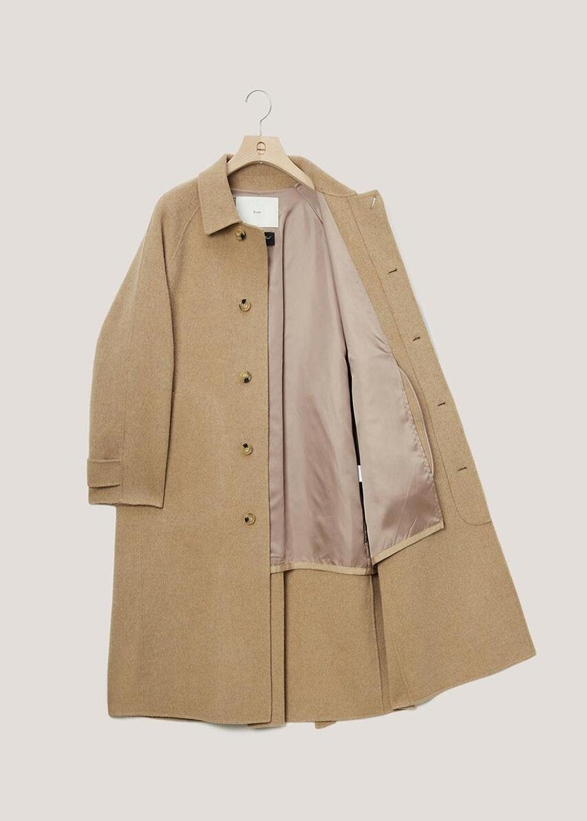 Belted coat by Dunst