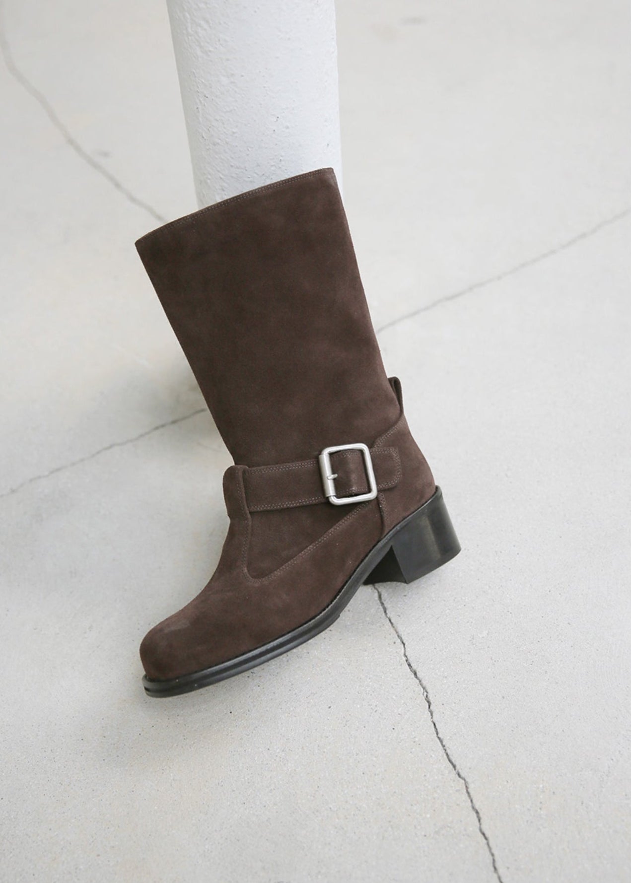 Чоботи One Buckle Boot від Salon De Ju
