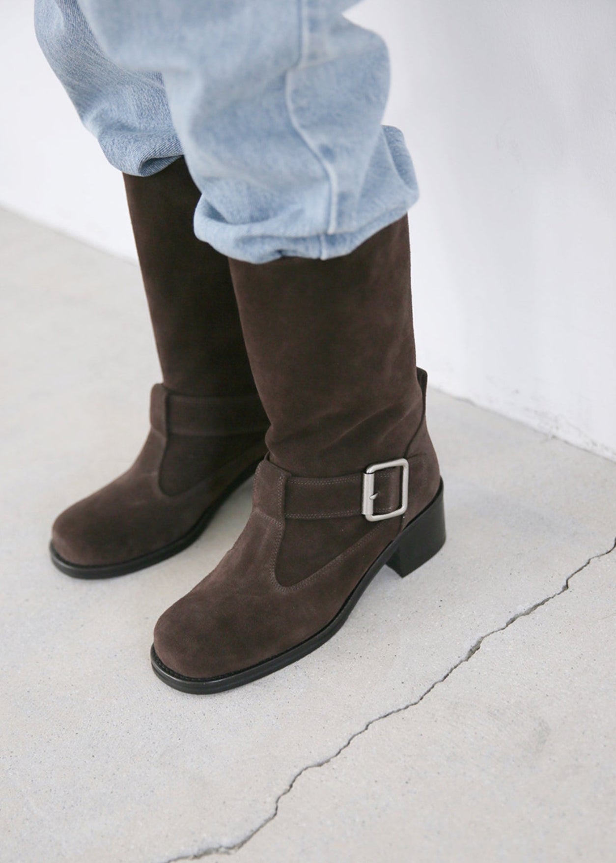 Чоботи One Buckle Boot від Salon De Ju