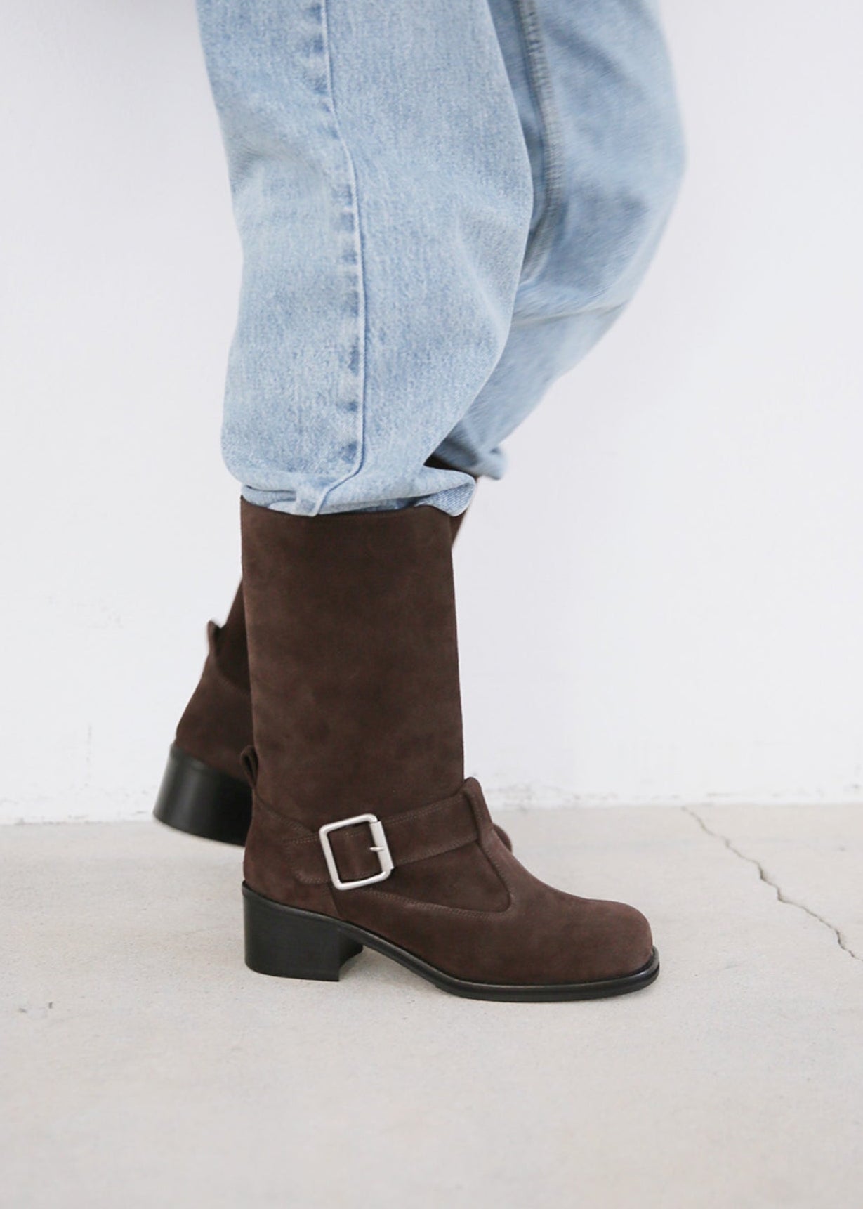 Чоботи One Buckle Boot від Salon De Ju