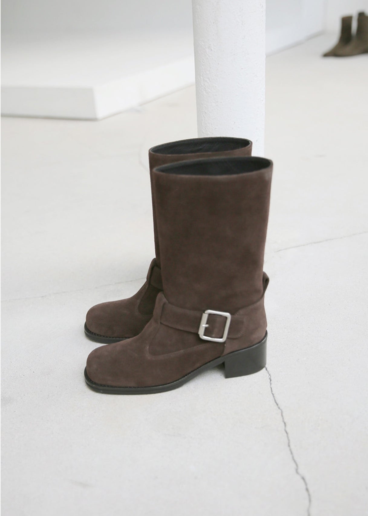 Чоботи One Buckle Boot від Salon De Ju